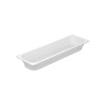 BNOV - WHITE MELAMINE GN 2/4 x 65 MM