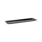 BNOV - BLACK MELAMINE GN 2/4 x 20 MM