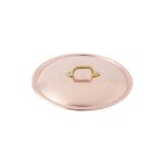ARTIGIANA - COPPER LID 24 CM TRADITIONAL LINE