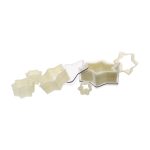 SCHNEIDER - PASTRY CUTTER SET STAR PLAIN 7 PCS 4-13 CM