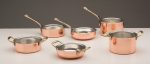 ARTIGIANA - COPPER PAELLA PLATTER ROUND 24 CM / 1.85 LT - Image 2
