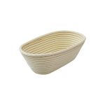 SCHNEIDER - BREAD PROOFING BASKET OVAL 24 x 14 x 8 CM / 500 G