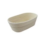 SCHNEIDER - BREAD PROOFING BASKET OVAL 26 x 16 x 9.5 CM / 1000 G