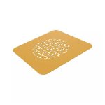 SILIKOMART - STENCIL FOGLIA SET OF 2 SILICONE MOULDS YELLOW ⌀100 MM H: 1 MM