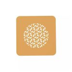 SILIKOMART - STENCIL FOGLIA SET OF 2 SILICONE MOULDS YELLOW ⌀100 MM H: 1 MM - Image 3
