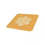 SILIKOMART - STENCIL SAKURA SET OF 2 SILICONE MOULDS YELLOW ⌀100 MM H: 1 MM