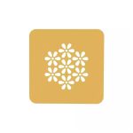 SILIKOMART - STENCIL SAKURA SET OF 2 SILICONE MOULDS YELLOW ⌀100 MM H: 1 MM - Image 3