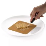 SILIKOMART - STENCIL SAKURA SET OF 2 SILICONE MOULDS YELLOW ⌀100 MM H: 1 MM - Image 5