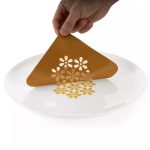 SILIKOMART - STENCIL SAKURA SET OF 2 SILICONE MOULDS YELLOW ⌀100 MM H: 1 MM - Image 6