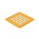 SILIKOMART - STENCIL FOLIAGE SET OF 2 SILICONE MOULDS YELLOW 100 x 100 MM H: 1 MM / 5 ML