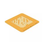 SILIKOMART - STENCIL LINEA SET OF 2 SILICONE MOULDS YELLOW 100 x 100 MM H: 1 MM / 4 ML