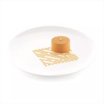 SILIKOMART - STENCIL LINEA SET OF 2 SILICONE MOULDS YELLOW 100 x 100 MM H: 1 MM / 4 ML - Image 2