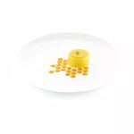 SILIKOMART - STENCIL MIELE SET OF 2 SILICONE MOULDS YELLOW 100 x 77 MM H: 1 MM / 3 ML - Image 2