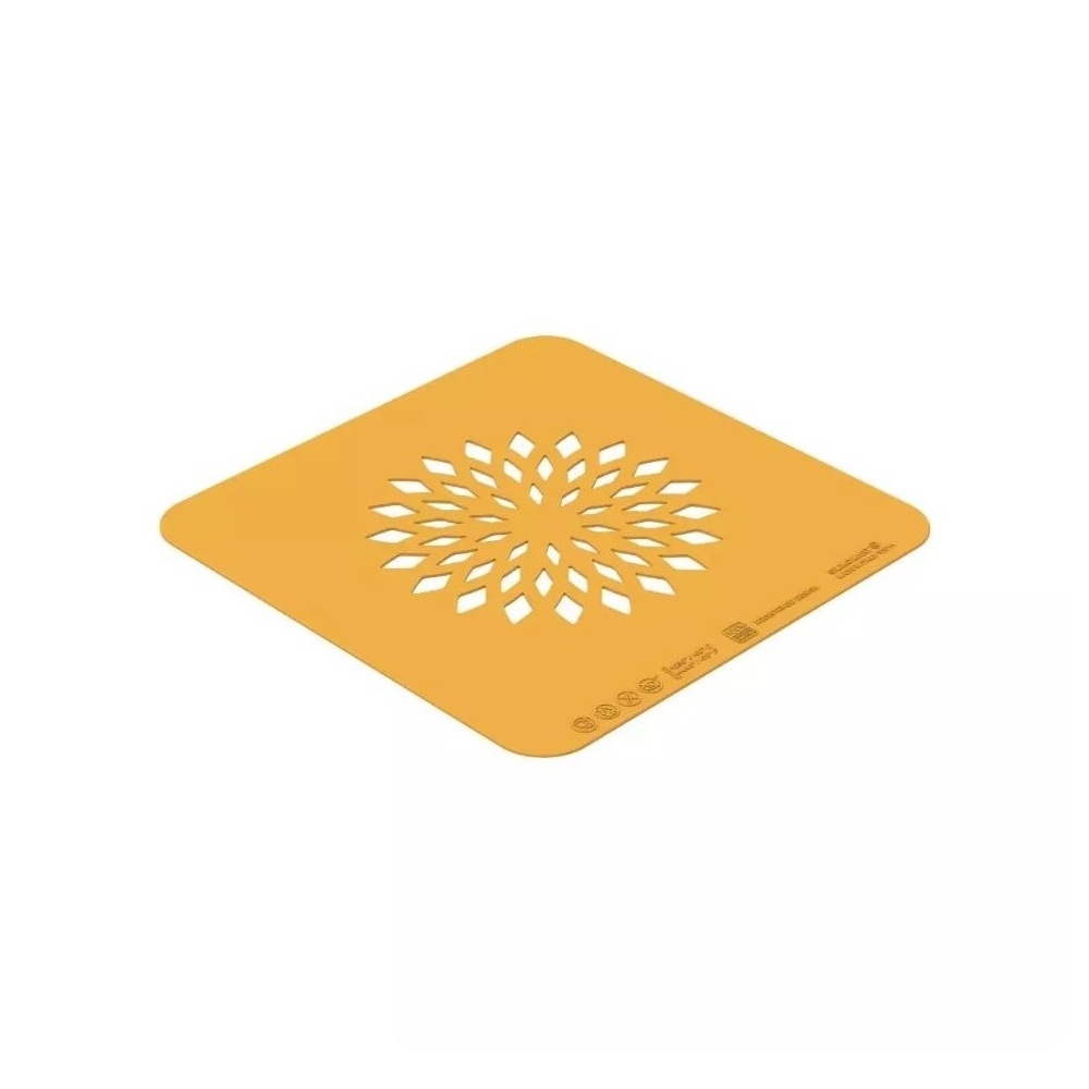25.181.36.0065.jpg SILIKOMART - STENCIL FIORE DI LOTO SILICONE MOULD 100 MM H: 1 MM / 2.4 ML - Image 1