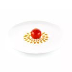 SILIKOMART - STENCIL FIORE DI LOTO SILICONE MOULD 100 MM H: 1 MM / 2.4 ML - Image 2