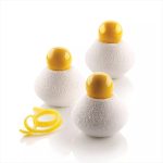 SILIKOMART - FRAGRANCE 115 SET OF 2 SILICONE MOULDS WHITE ⌀60 H: 45 MM + ⌀32 MM H: 28 MM - Image 2