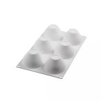 SILIKOMART - FRAGRANCE 115 SET OF 2 SILICONE MOULDS WHITE ⌀60 H: 45 MM + ⌀32 MM H: 28 MM - Image 3
