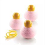SILIKOMART - FRAGRANCE 115 SET OF 2 SILICONE MOULDS WHITE ⌀60 H: 45 MM + ⌀32 MM H: 28 MM - Image 5