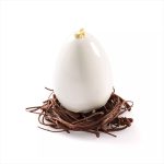 SILIKOMART - MUL3D EGG SILICONE MOULD 50 x 73 MM / 5 x 100 ML + POLYCARBONATE TRAY - Image 2