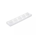 SILIKOMART - MUL3D EGG SILICONE MOULD 50 x 73 MM / 5 x 100 ML + POLYCARBONATE TRAY - Image 3
