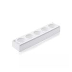 SILIKOMART - MUL3D EGG SILICONE MOULD 50 x 73 MM / 5 x 100 ML + POLYCARBONATE TRAY - Image 4