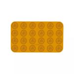SILIKOMART - ARANCIA  LIMONE SILICONE MOULD N.24 YELLOW ⌀60 MM H: 2 MM / 2.2 ML - Image 3