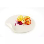 SILIKOMART - ARANCIA  LIMONE SILICONE MOULD N.24 YELLOW ⌀60 MM H: 2 MM / 2.2 ML - Image 5