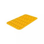 SILIKOMART - BANANA SILICONE MOULD N.10 YELLOW 103 x 52 MM H: 2 MM - N.21 62 x 31 MM H: 2 MM