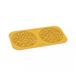 SILIKOMART - ESOTICO SILICONE MOULD YELLOW ⌀140 MM H: 2 MM / 13 ML