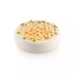SILIKOMART - ESOTICO SILICONE MOULD YELLOW ⌀140 MM H: 2 MM / 13 ML - Image 2