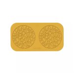 SILIKOMART - ESOTICO SILICONE MOULD YELLOW ⌀140 MM H: 2 MM / 13 ML - Image 3