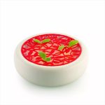 SILIKOMART - ESOTICO SILICONE MOULD YELLOW ⌀140 MM H: 2 MM / 13 ML - Image 4