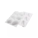 SILIKOMART - MANGO 130 SILICONE MOULD WHITE 93 x 57 MM H: 42 MM + CUTTER
