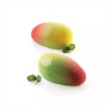 SILIKOMART - MANGO 130 SILICONE MOULD WHITE 93 x 57 MM H: 42 MM + CUTTER - Image 2
