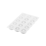 SILIKOMART - OBLIO 30 SILICONE MOULD WHITE ⌀50 MM H: 20 MM / 30 ML