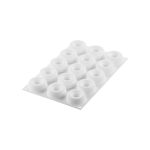SILIKOMART - OBLIO 30 SILICONE MOULD WHITE ⌀50 MM H: 20 MM / 30 ML - Image 3