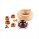 SILIKOMART - OBLIO 30 SILICONE MOULD WHITE ⌀50 MM H: 20 MM / 30 ML - Image 5