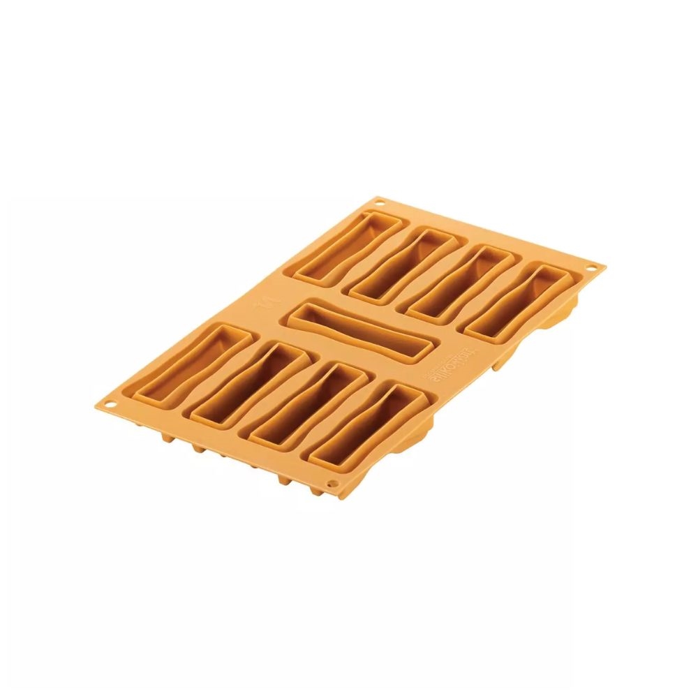 36.350.36.0065.jpg SILIKOMART - FEMORE 32 SILICONE MOULD N.9 YELLOW 31 x 90 MM H: 26 MM / 32 ML - Image 1