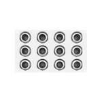 SILIKOMART - SECRET 40 SILICONE MOULD N.12 WHITE ⌀45 MM H: 35 MM / 40 ML - Image 4