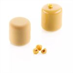 SILIKOMART - CILINDRO 3D 100 SILICONE MOULD N.11 WHITE ⌀50 MM H: 55 MM - Image 2