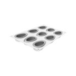 SILIKOMART - JUDI 40 SILICONE MOULD N.9 WHITE 75 x 40 MM H: 25 MM / 40 ML