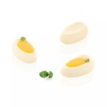 SILIKOMART - JUDI 40 SILICONE MOULD N.9 WHITE 75 x 40 MM H: 25 MM / 40 ML - Image 2