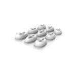 SILIKOMART - JUDI 40 SILICONE MOULD N.9 WHITE 75 x 40 MM H: 25 MM / 40 ML - Image 3