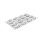SILIKOMART - CACAO XS 12 SILICONE MOULD N.16 WHITE 50 x 28 MM H: 19 MM / 16 x 12.5 ML - Image 3