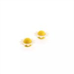SILIKOMART - DAISY 60 SILICONE MOULD N.8 WHITE ⌀58 H: 41 MM / 62 ML + CUTTER - Image 2