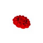SILIKOMART - DAISY 60 SILICONE MOULD N.8 WHITE ⌀58 H: 41 MM / 62 ML + CUTTER - Image 5