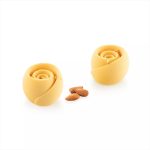 SILIKOMART - GIVRE 90 SILICONE MOULD N.6 WHITE ⌀60 MM H: 45 MM / 90 ML - Image 2