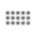 SILIKOMART - GIVRE 30 SILICONE MOULD N.15 WHITE ⌀40 MM H: 30 MM / 30 ML - Image 4