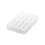 SILIKOMART - GOCCIA B TRITAN MOULD N.8 TRANSPARENT 120 x 25 MM H: 16 MM