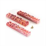 SILIKOMART - GOCCIA B TRITAN MOULD N.8 TRANSPARENT 120 x 25 MM H: 16 MM - Image 2